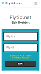 Mobile Screenshot of flytid.net